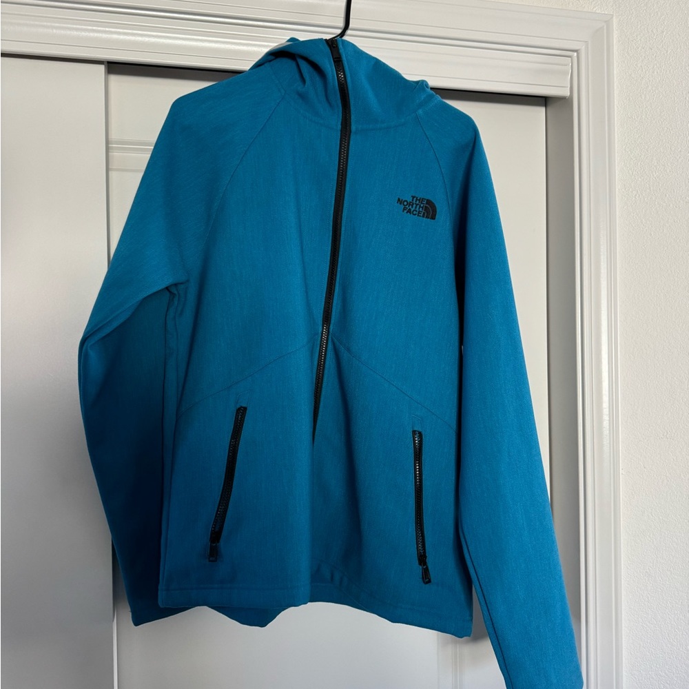 North Face jacket with hood